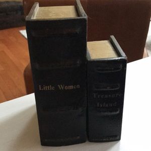 Little Women & Treasure Island boxes